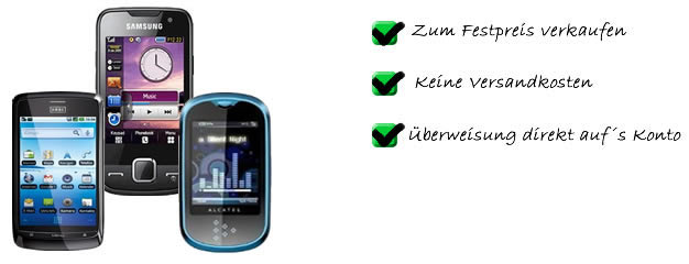 Handys verkaufen